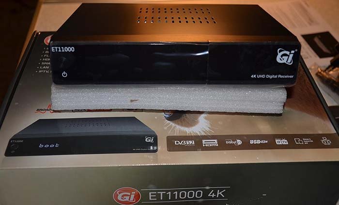 4K-ресивер GI ET11000 4K Ultra HD