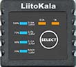 Зарядка Liitokala Lii-100 для литиевых аккумуляторов