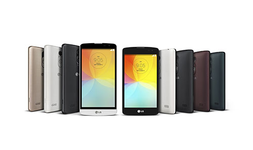Скоро в продаже смартфоны от LG Electronics модели L Fino и L Bello