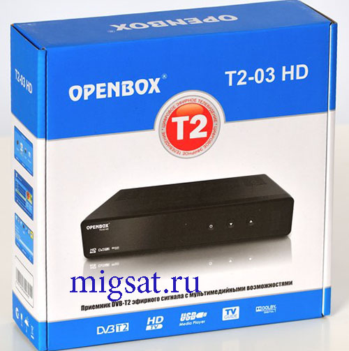openbox T2-03 HD