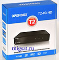 Обзор цифровой приставки Openbox T2-03 Full HD  DVB-T и DVB-T2