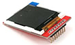 tft-lcd-color-screen-st7735 для Arduino Pro Mini