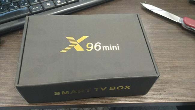 Smart TV X96 mini