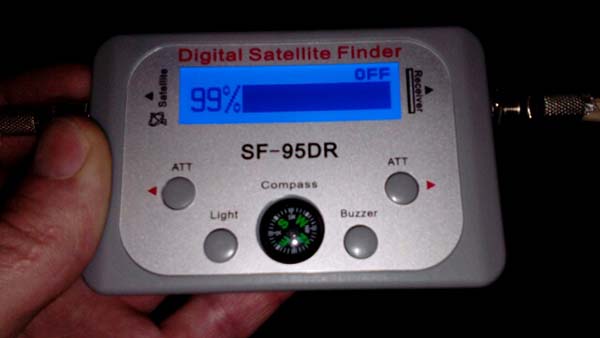 Satellite Signal Finder SF-95DR купить